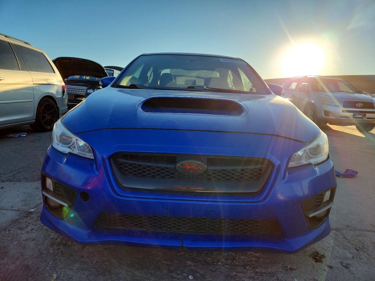 2016 SUBARU WRX PREMIUM photo 5