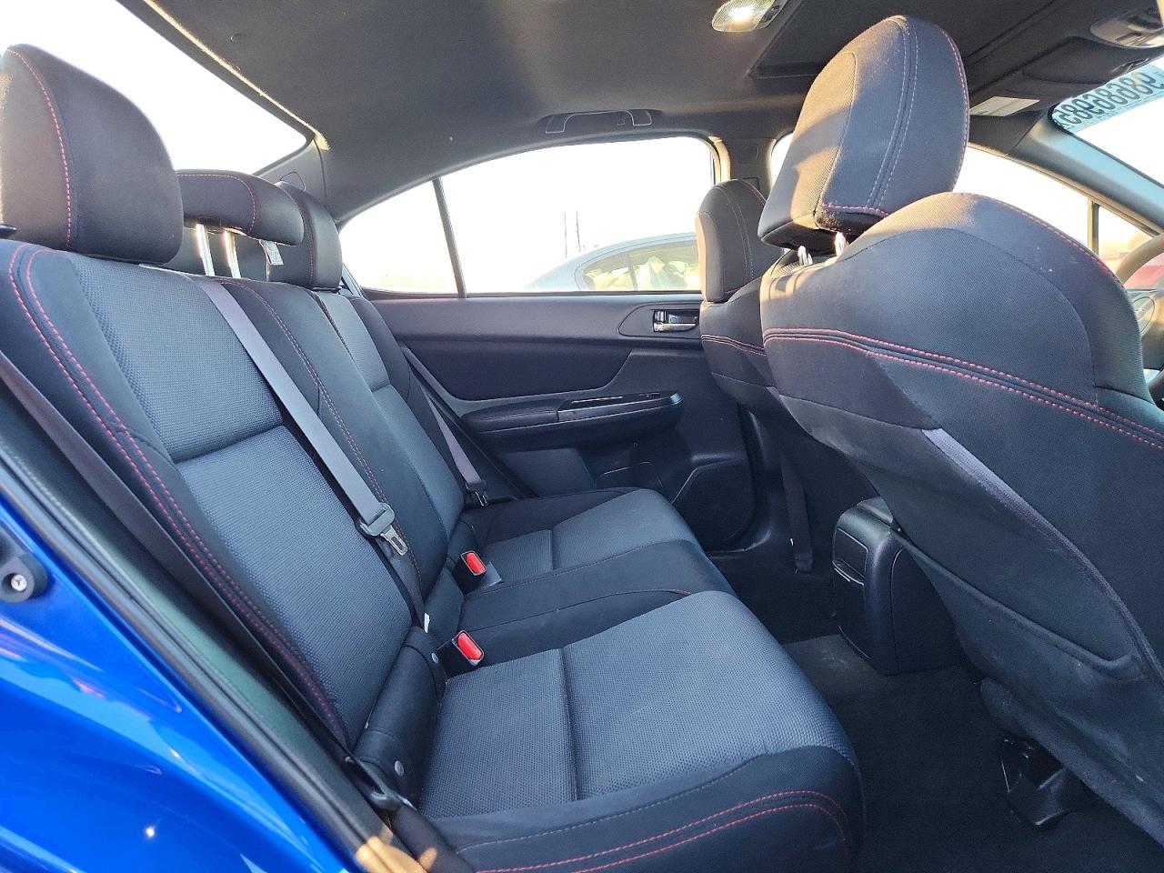 2016 SUBARU WRX PREMIUM photo 10