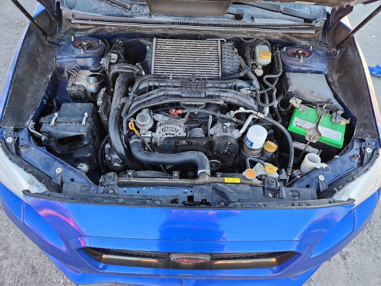 2016 SUBARU WRX PREMIUM photo 11