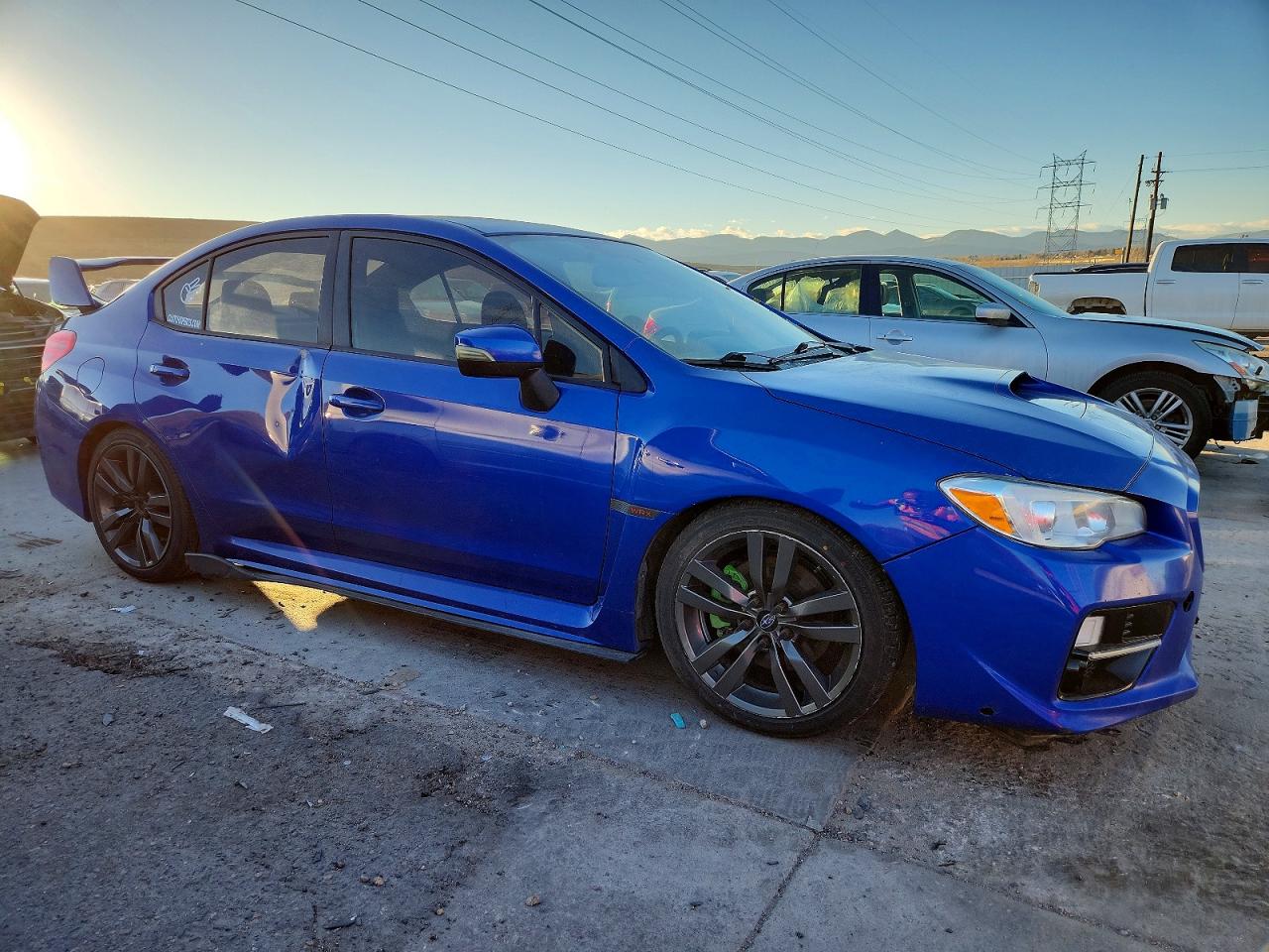 2016 SUBARU WRX PREMIUM photo 4