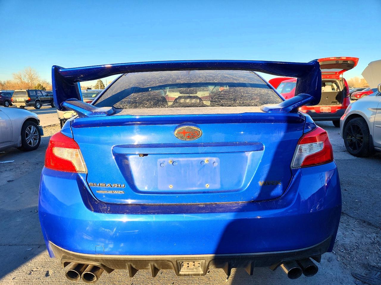 2016 SUBARU WRX PREMIUM photo 6