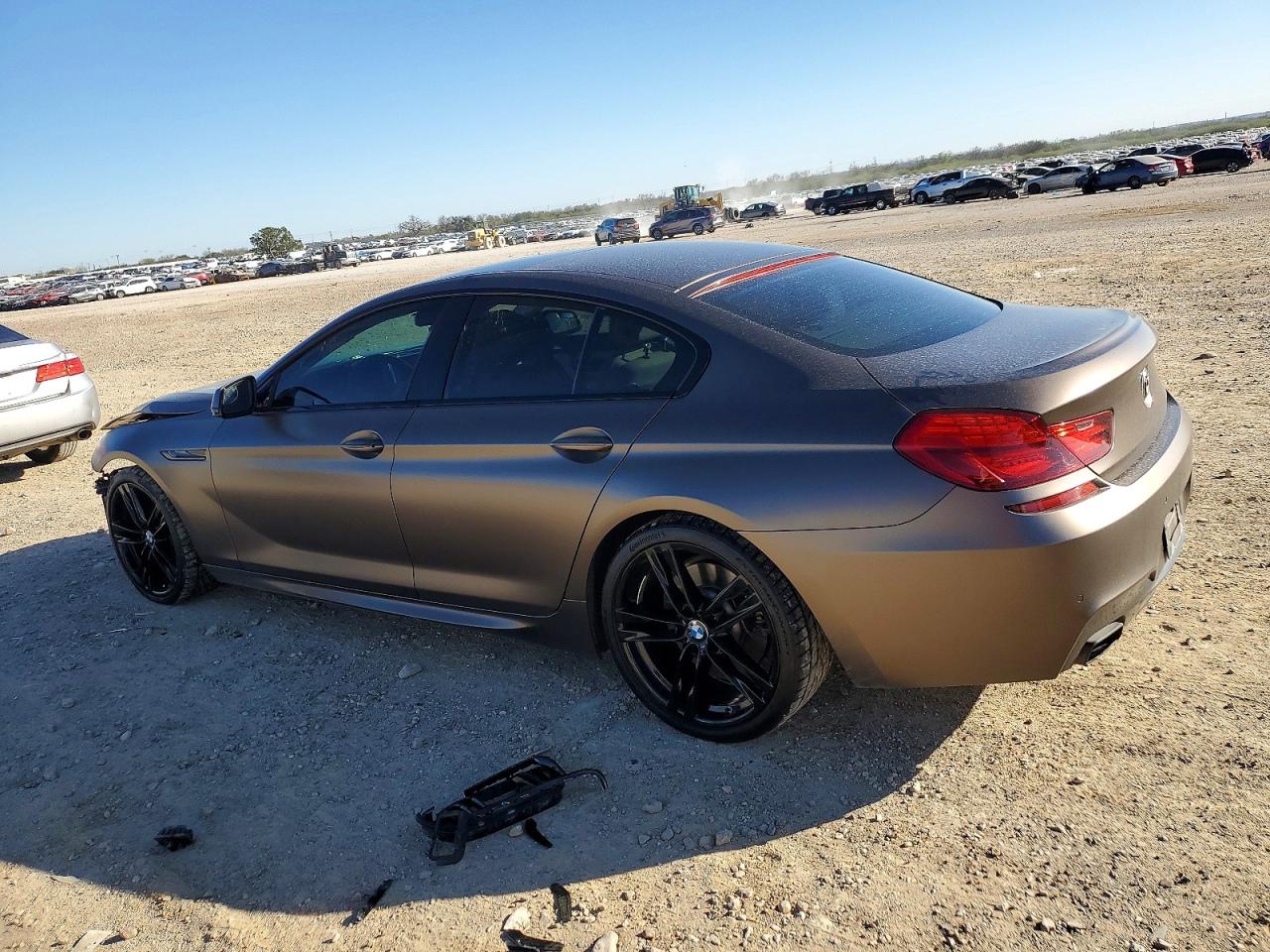 2014 BMW 650 XI GRAN COUPE photo 2