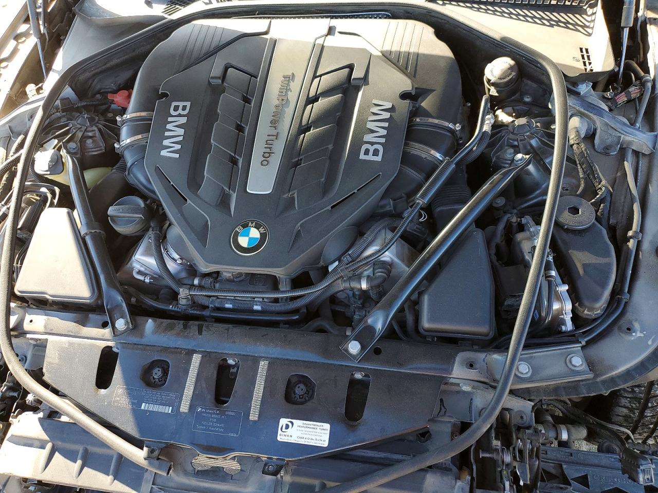 2014 BMW 650 XI GRAN COUPE photo 11