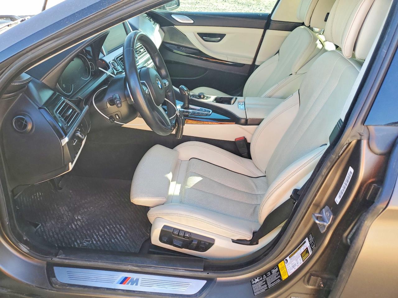 2014 BMW 650 XI GRAN COUPE photo 7