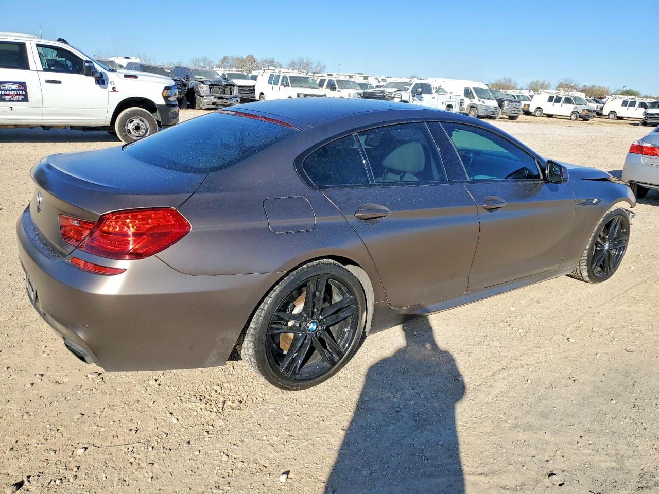2014 BMW 650 XI GRAN COUPE photo 3