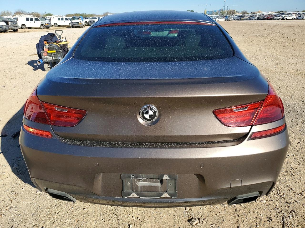 2014 BMW 650 XI GRAN COUPE photo 6