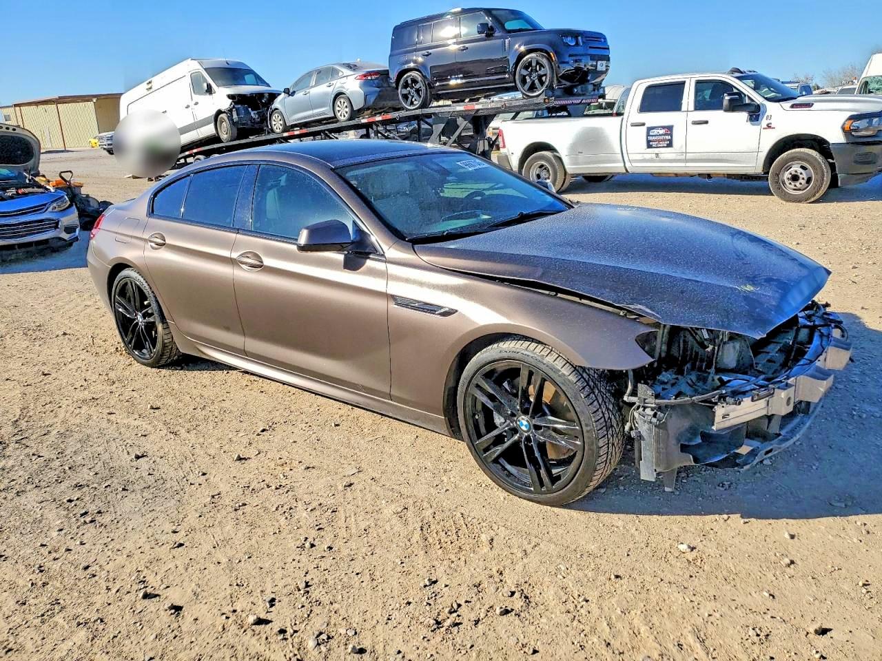 2014 BMW 650 XI GRAN COUPE photo 4