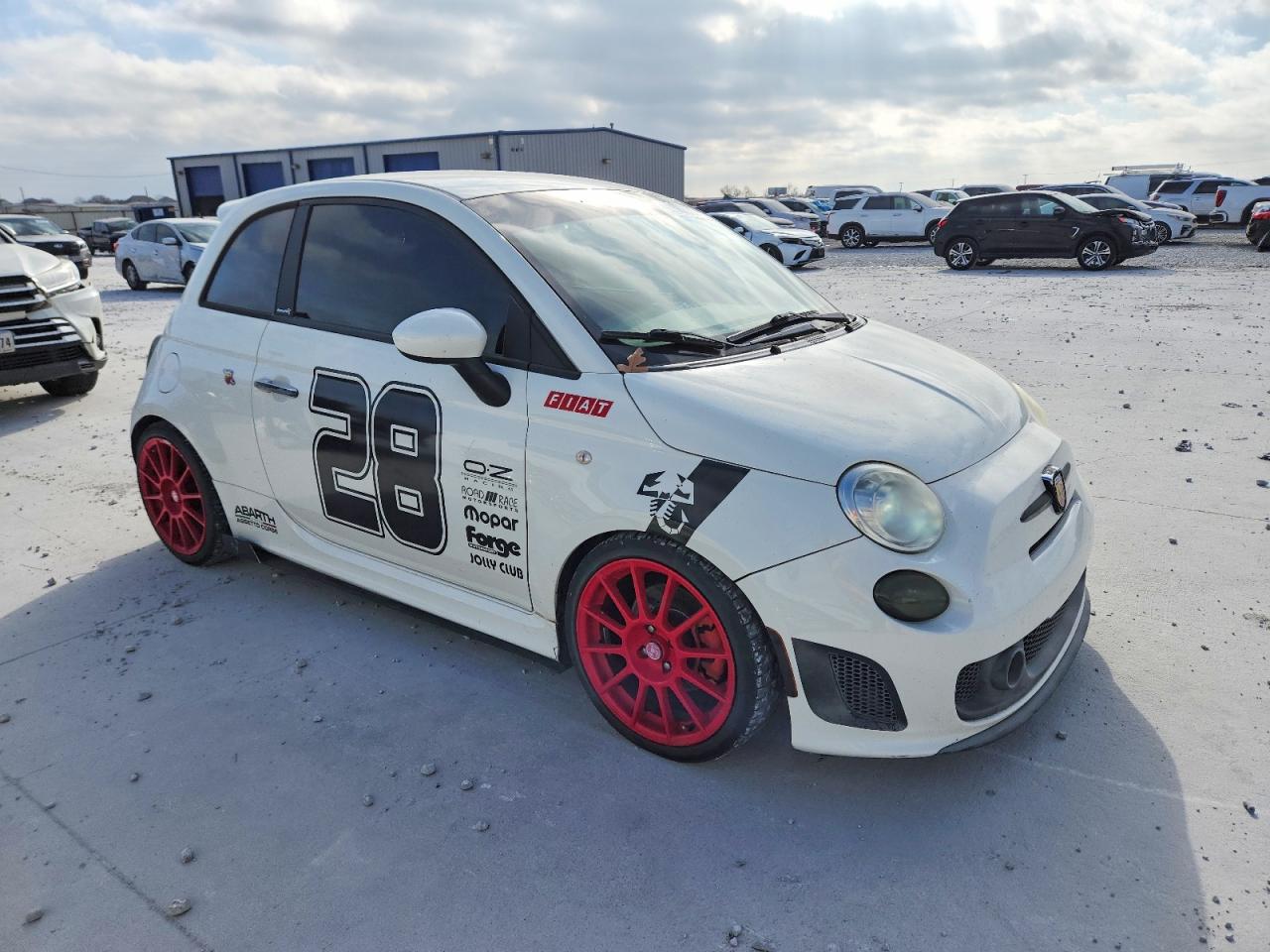 2013 FIAT 500 ABARTH photo 4