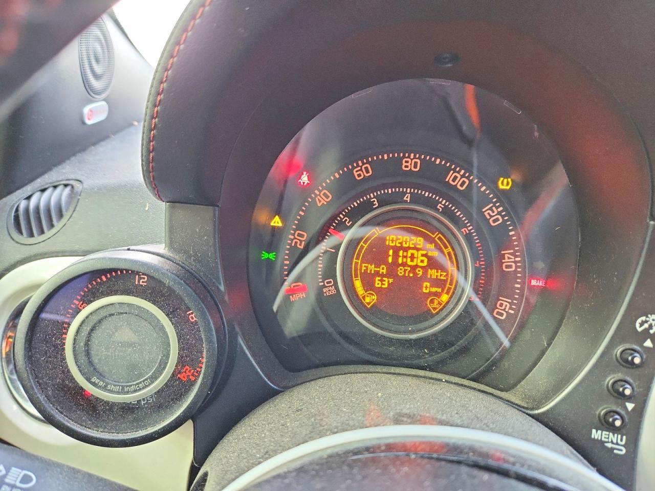 2013 FIAT 500 ABARTH photo 9