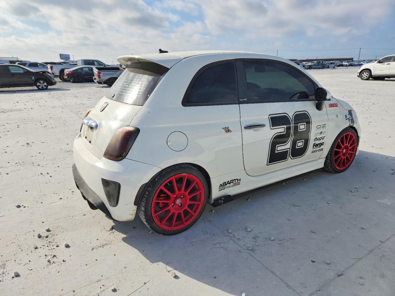 2013 FIAT 500 ABARTH photo 3