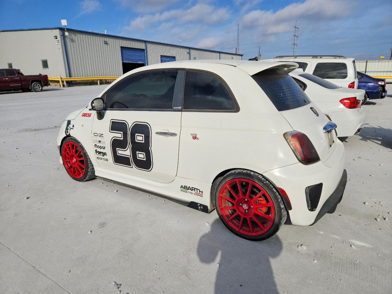 2013 FIAT 500 ABARTH photo 2