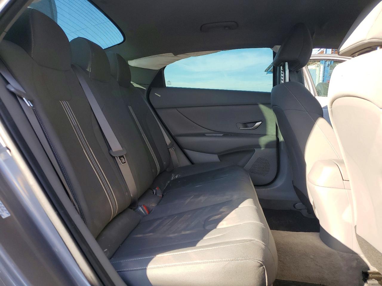 2023 HYUNDAI ELANTRA BLUE photo 10