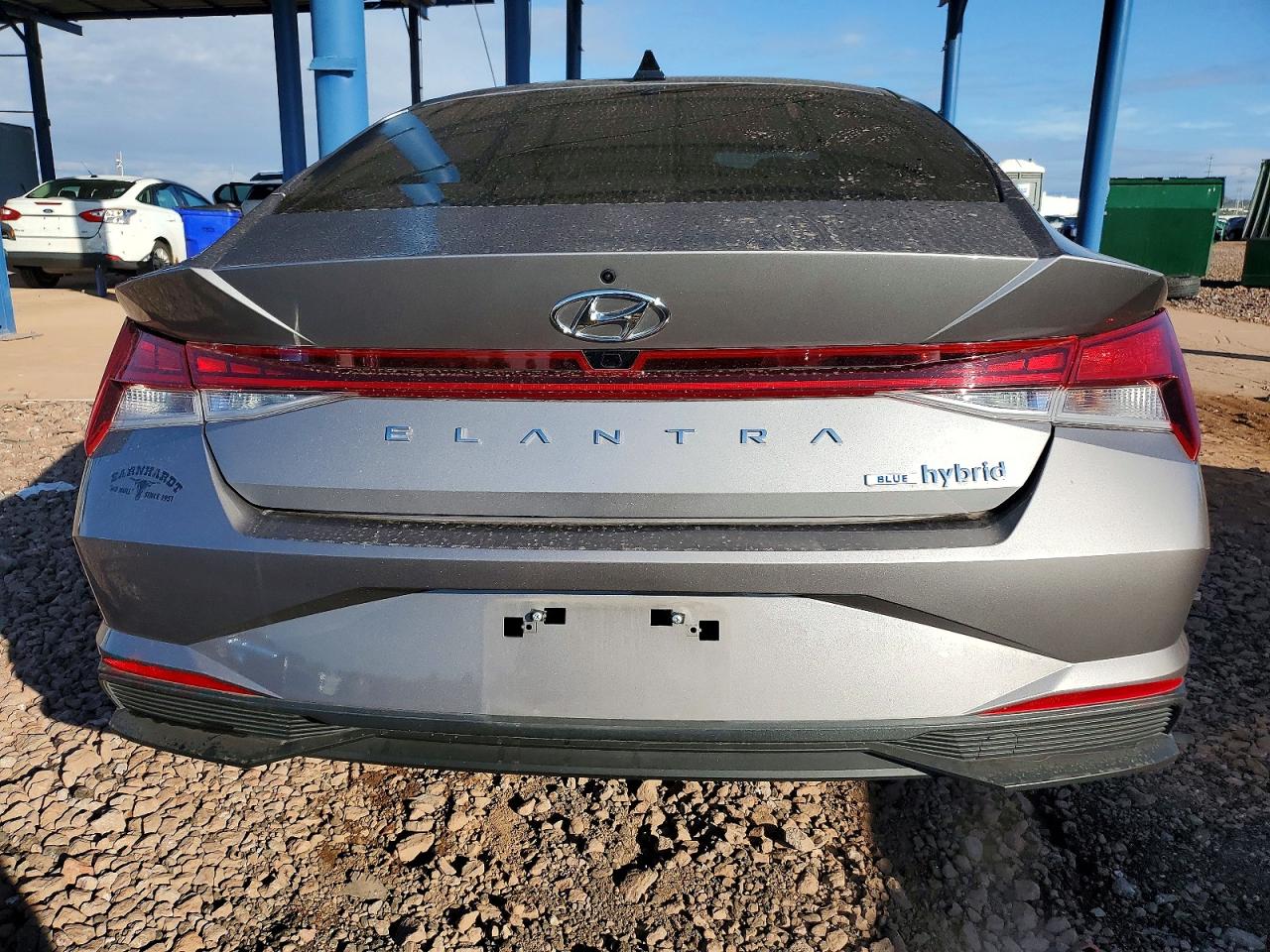 2023 HYUNDAI ELANTRA BLUE photo 6
