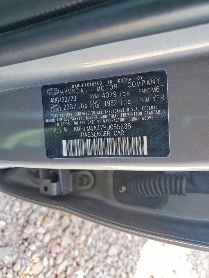 2023 HYUNDAI ELANTRA BLUE photo 13