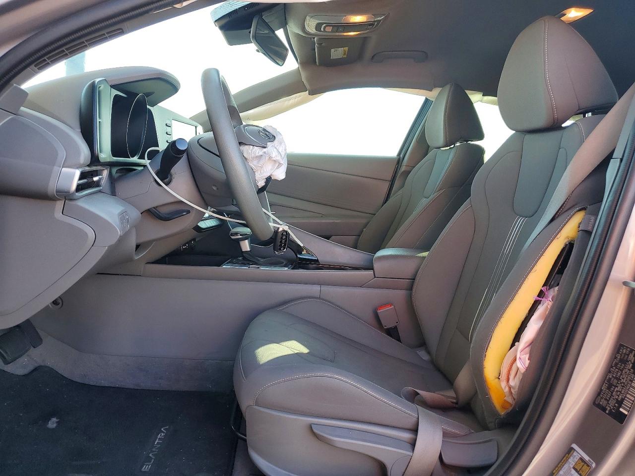 2023 HYUNDAI ELANTRA BLUE photo 7