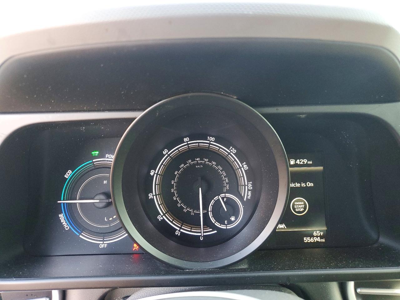 2023 HYUNDAI ELANTRA BLUE photo 9