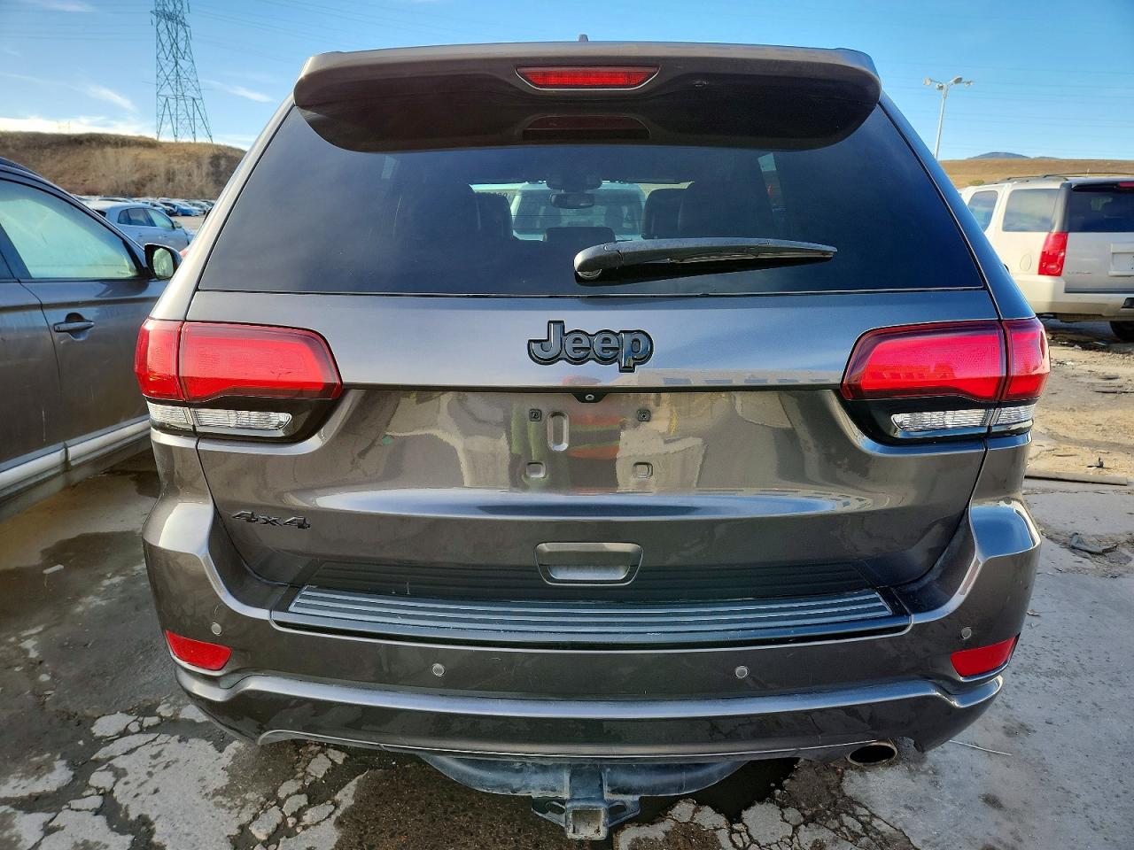 2018 JEEP GRAND CHEROKEE LAREDO photo 6