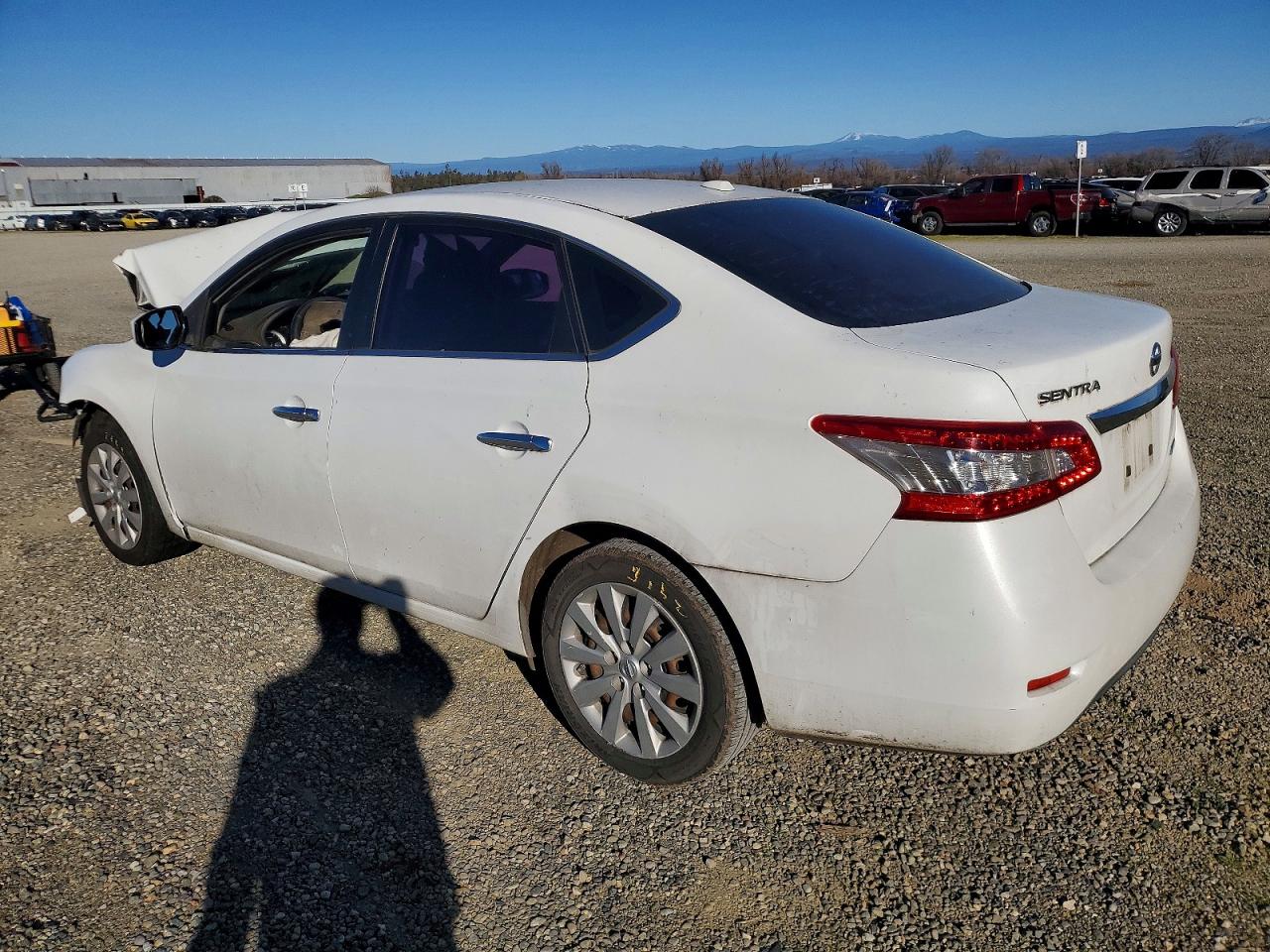 2014 NISSAN SENTRA S photo 2