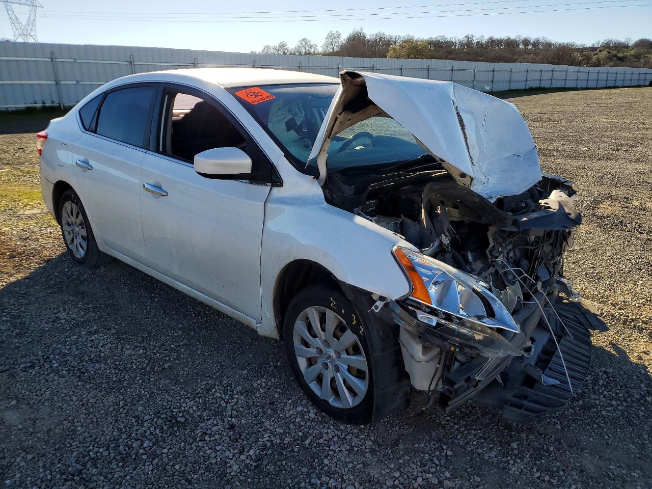 2014 NISSAN SENTRA S photo 4