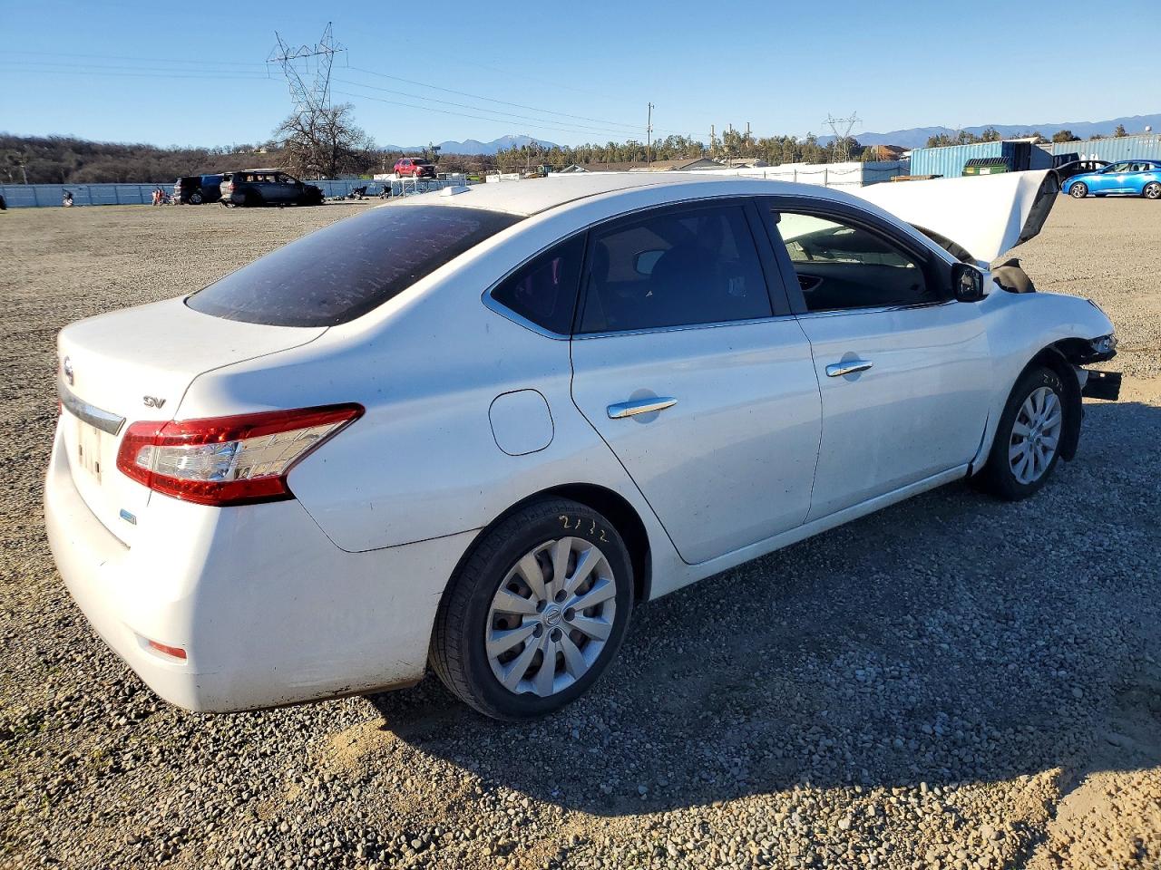 2014 NISSAN SENTRA S photo 3