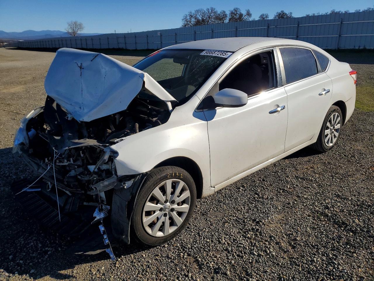 2014 NISSAN SENTRA