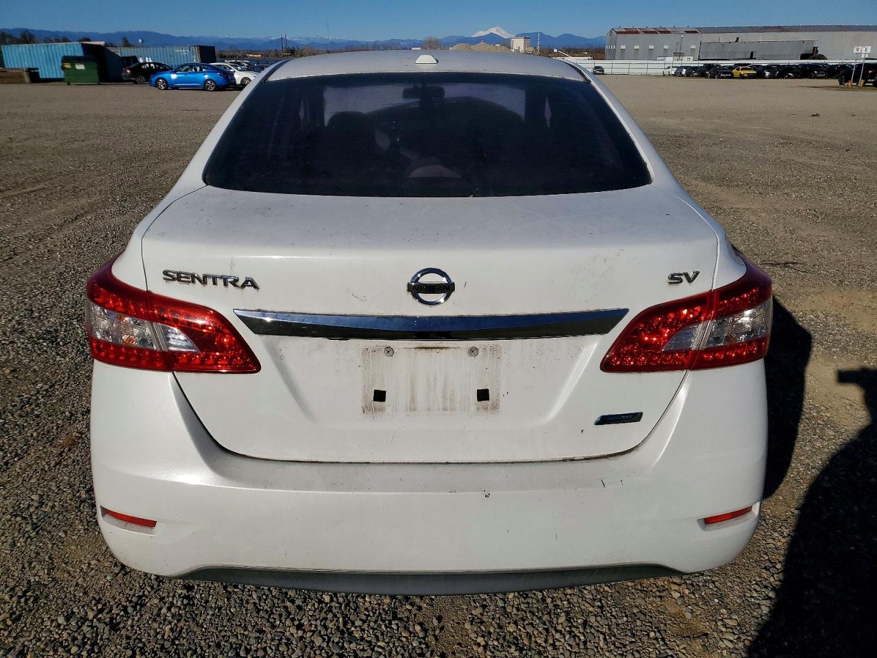 2014 NISSAN SENTRA S photo 6
