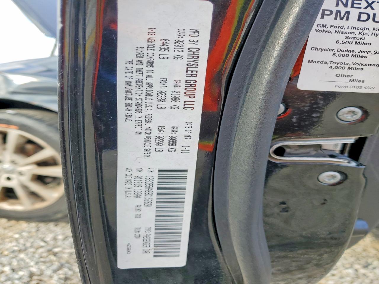 2011 DODGE CALIBER HEAT photo 13
