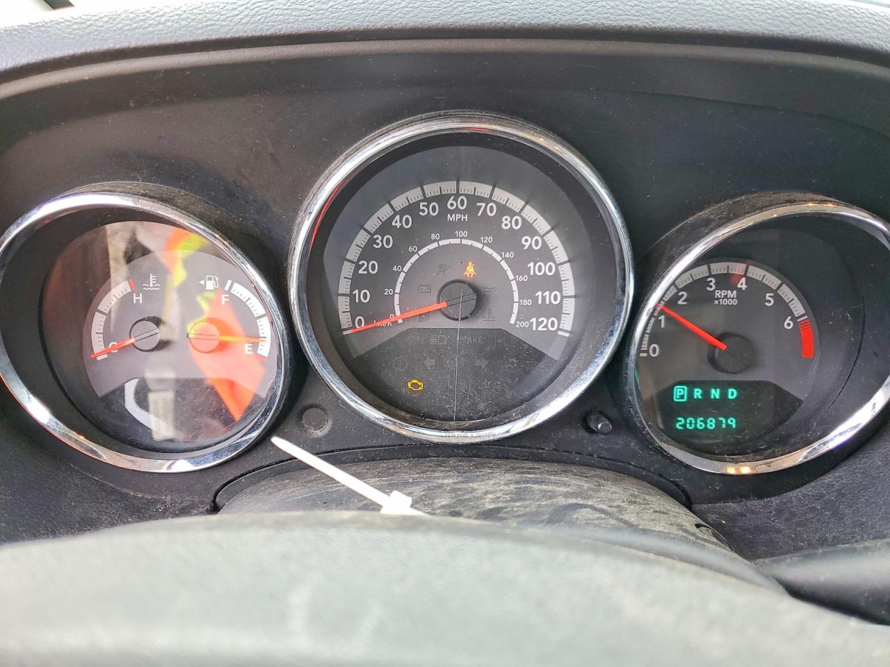 2011 DODGE CALIBER HEAT photo 9