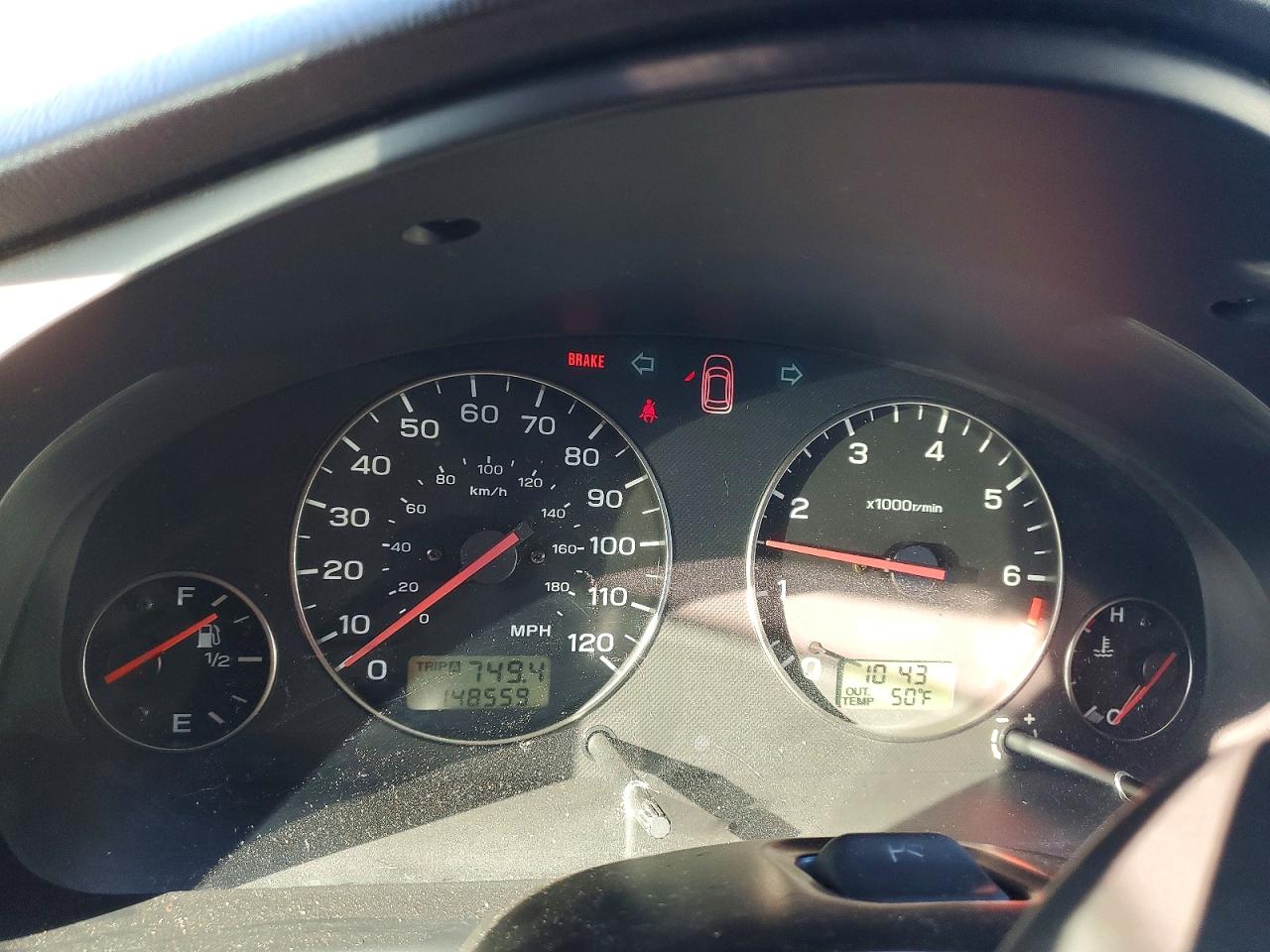2004 SUBARU LEGACY OUTBACK LIMITED photo 9