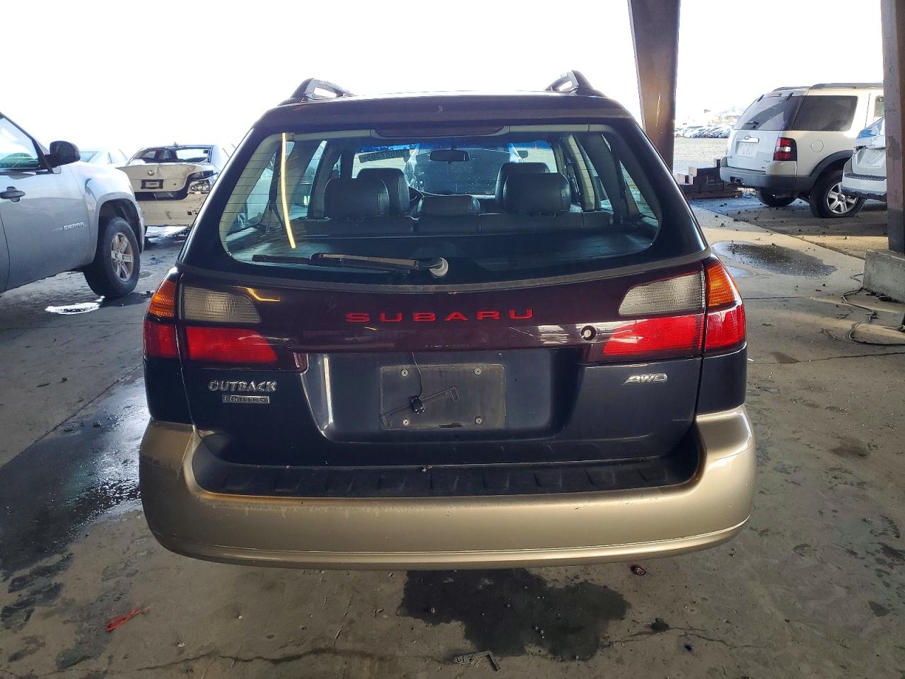 2004 SUBARU LEGACY OUTBACK LIMITED photo 6