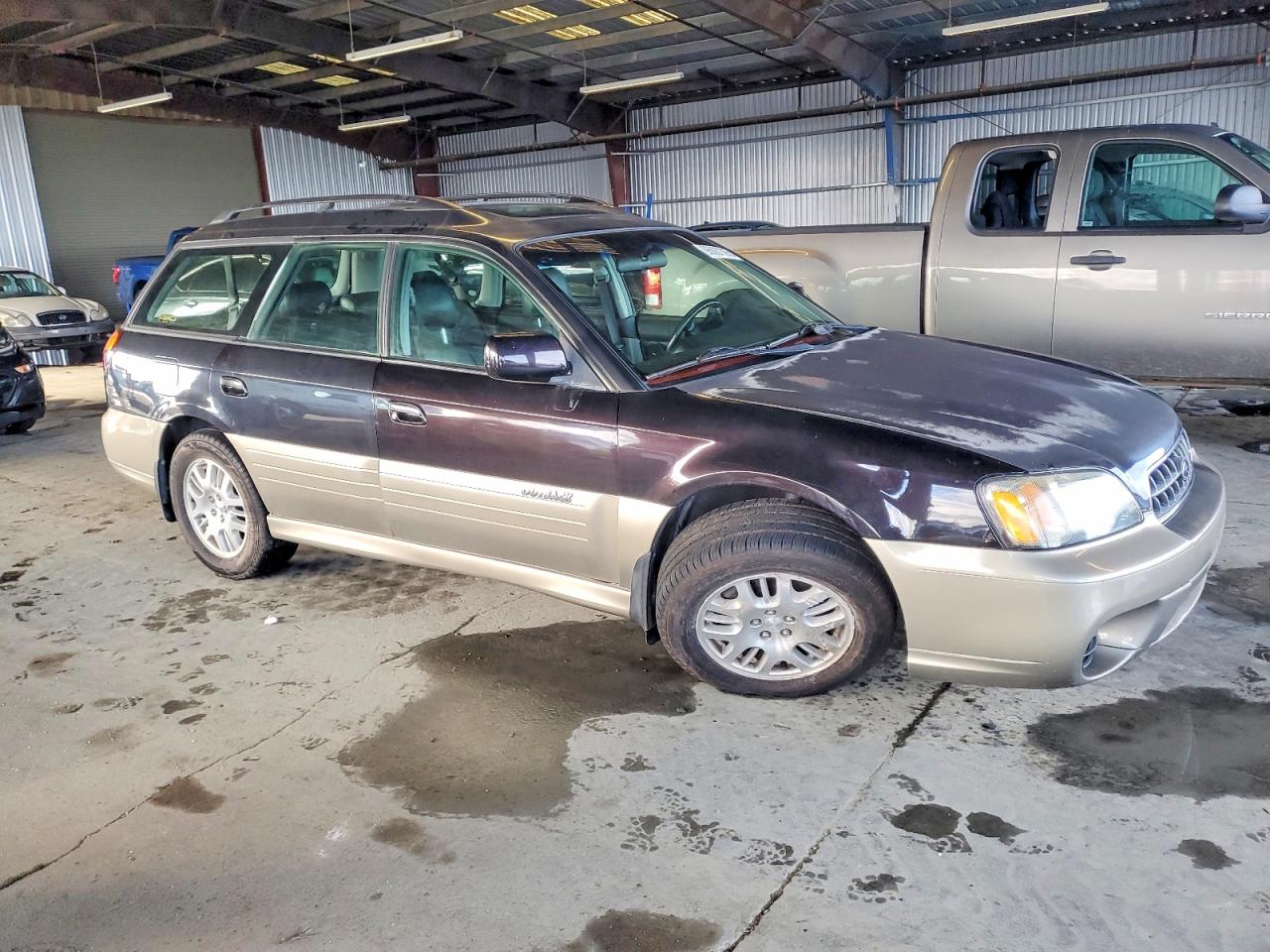 2004 SUBARU LEGACY OUTBACK LIMITED photo 4