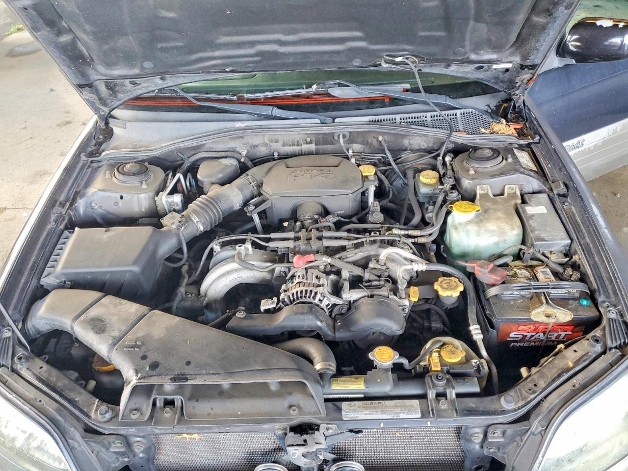 2004 SUBARU LEGACY OUTBACK LIMITED photo 12