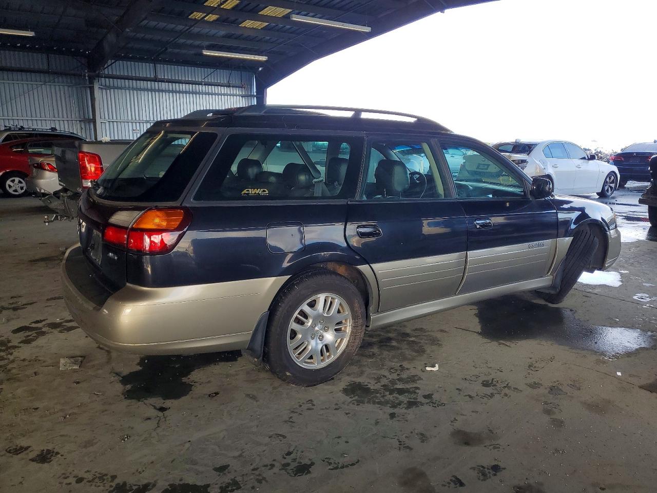 2004 SUBARU LEGACY OUTBACK LIMITED photo 3