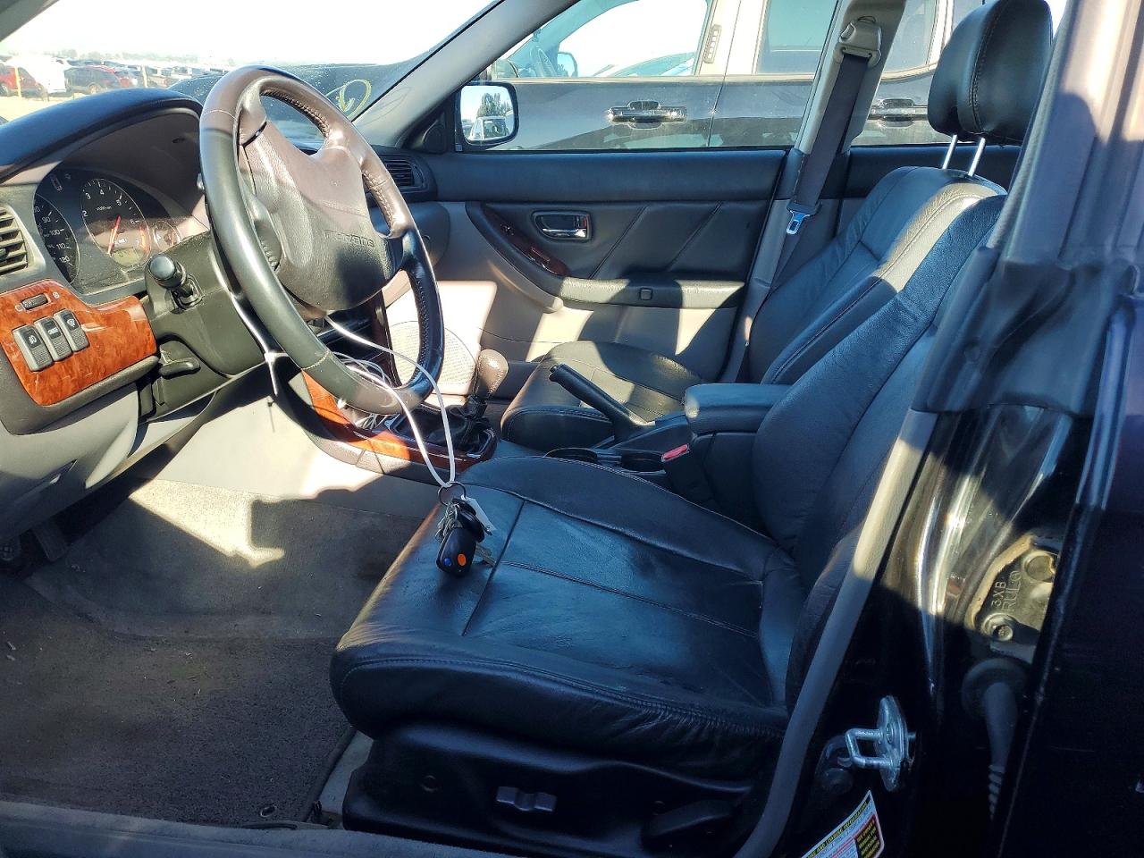 2004 SUBARU LEGACY OUTBACK LIMITED photo 7