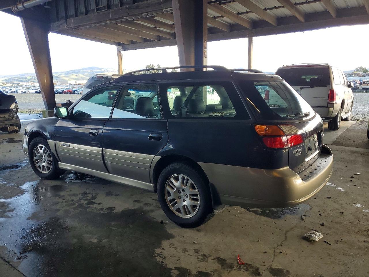 2004 SUBARU LEGACY OUTBACK LIMITED photo 2