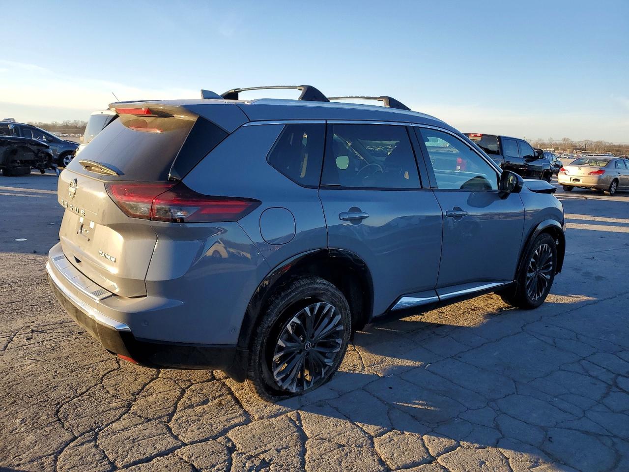 2025 NISSAN ROGUE PLATINUM photo 3