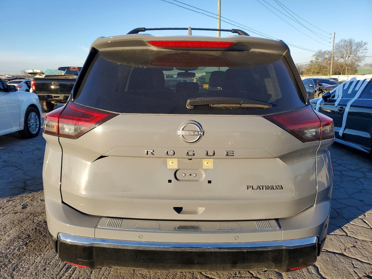 2025 NISSAN ROGUE PLATINUM photo 6