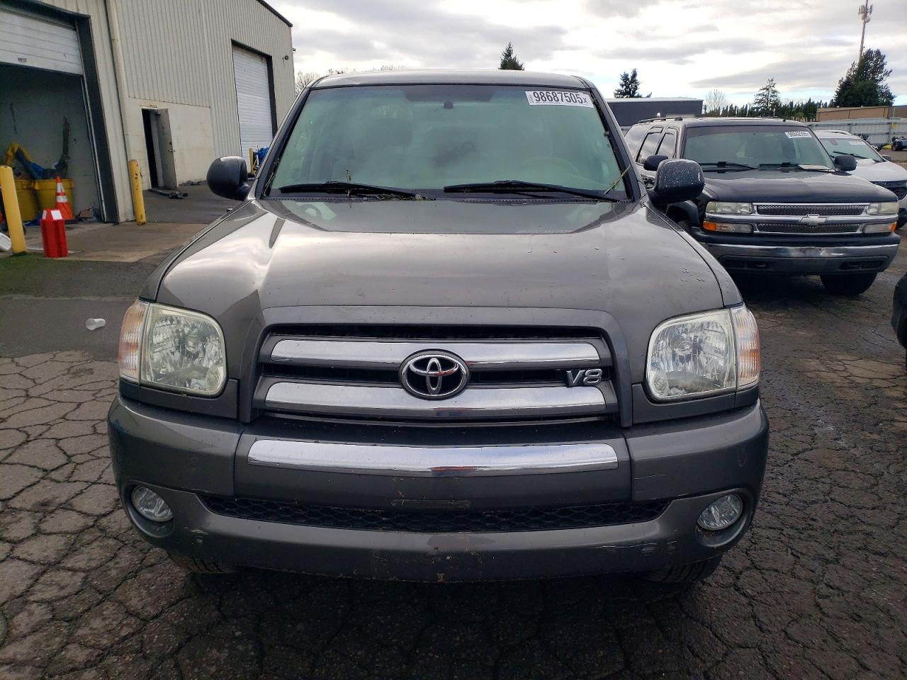 2006 TOYOTA TUNDRA DOUBLE CAB SR5 photo 5