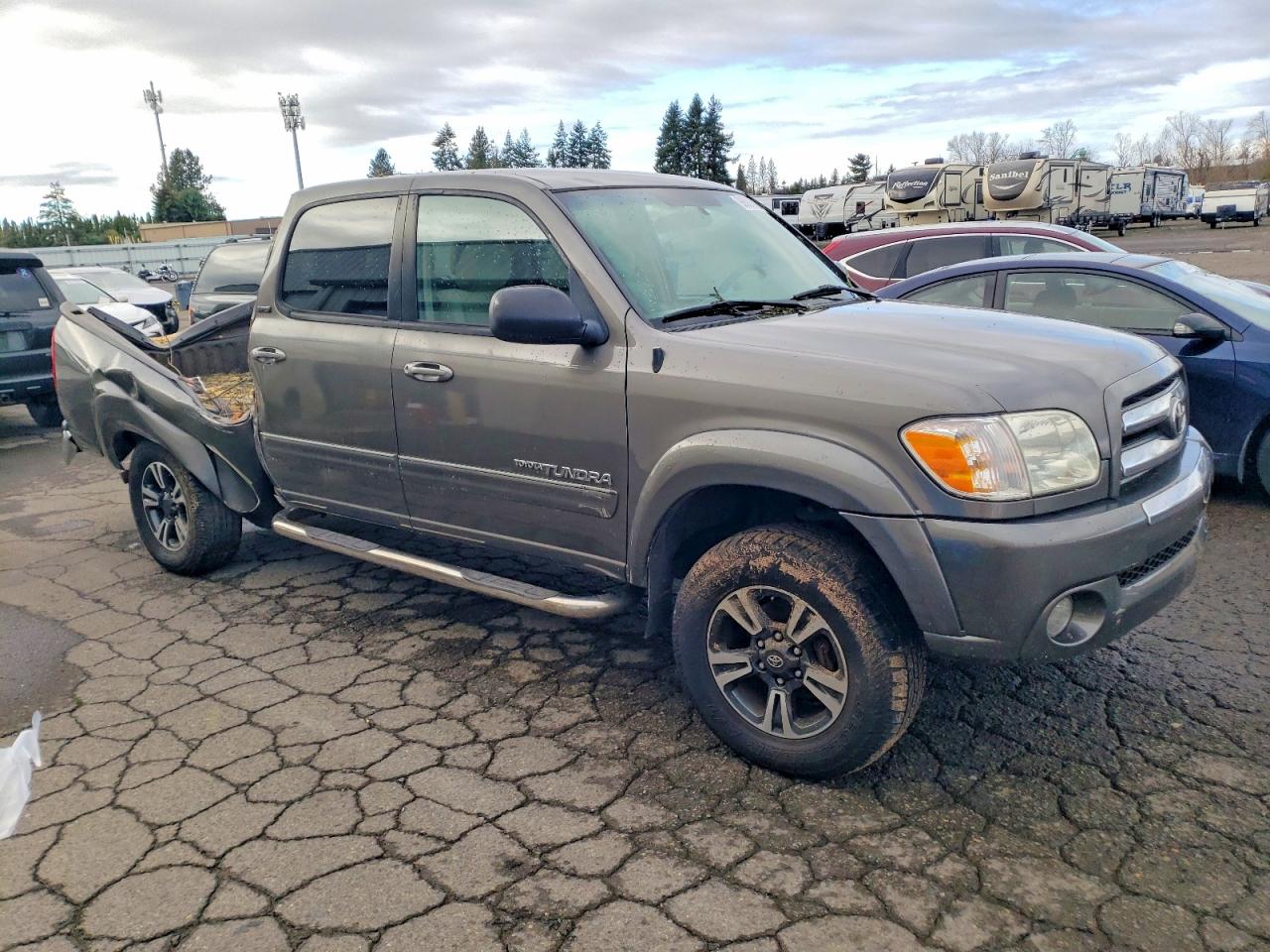 2006 TOYOTA TUNDRA DOUBLE CAB SR5 photo 4