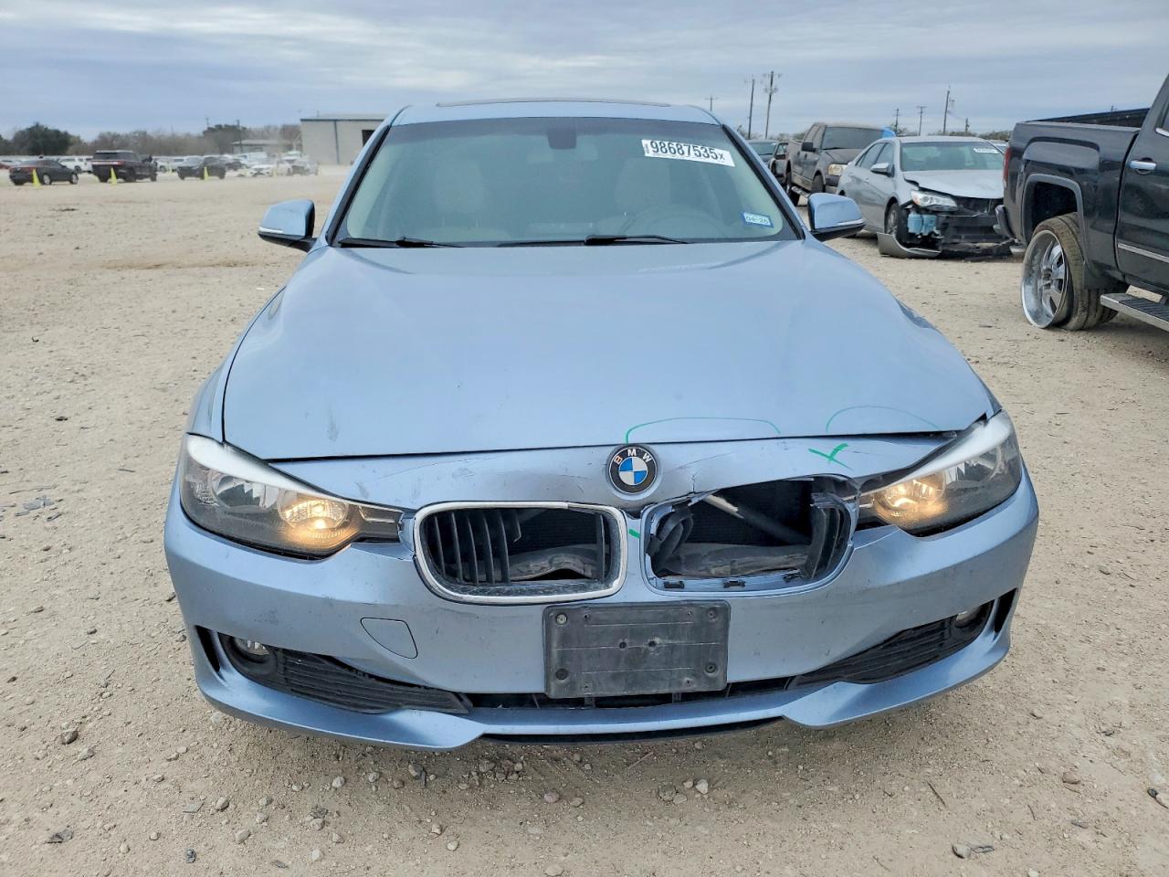 2015 BMW 320 I XDRIVE photo 5