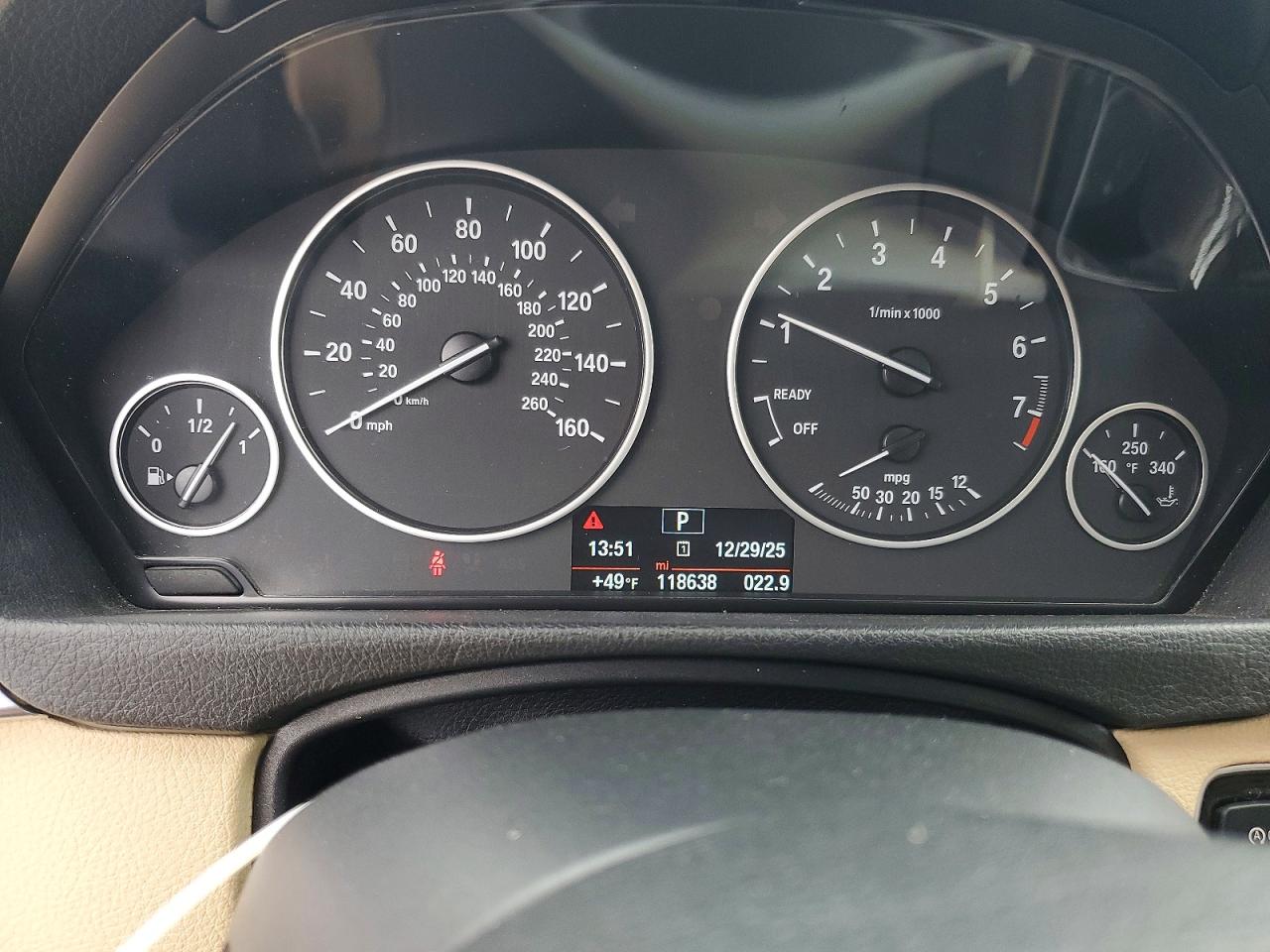 2015 BMW 320 I XDRIVE photo 9