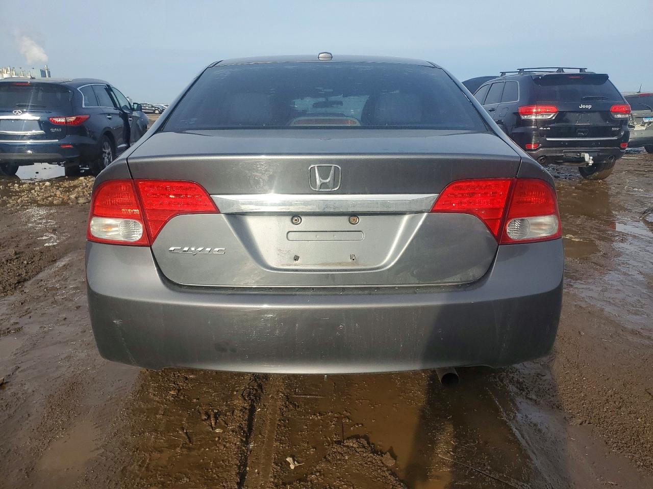 2010 HONDA CIVIC photo 11