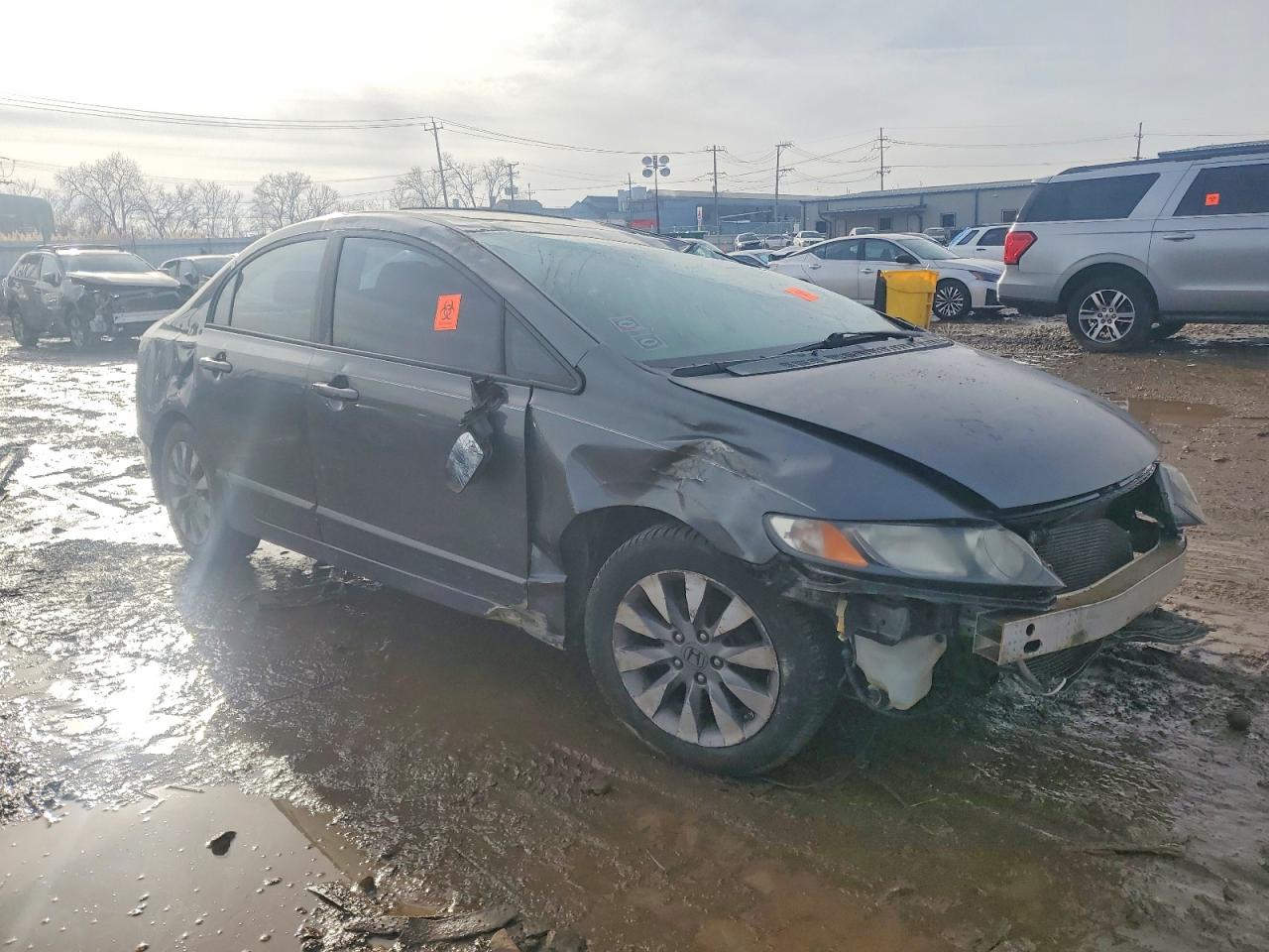 2010 HONDA CIVIC photo 7