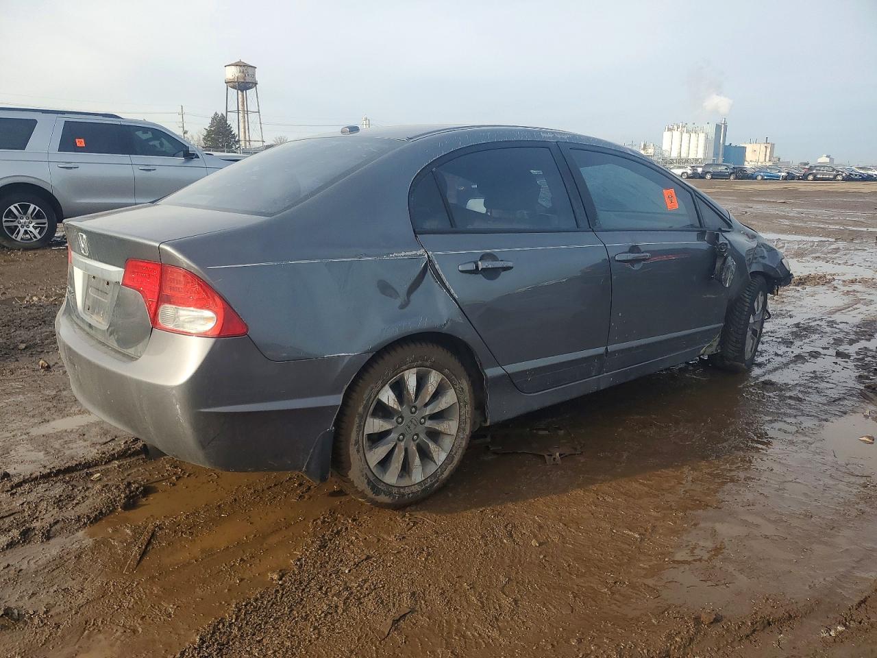 2010 HONDA CIVIC photo 5