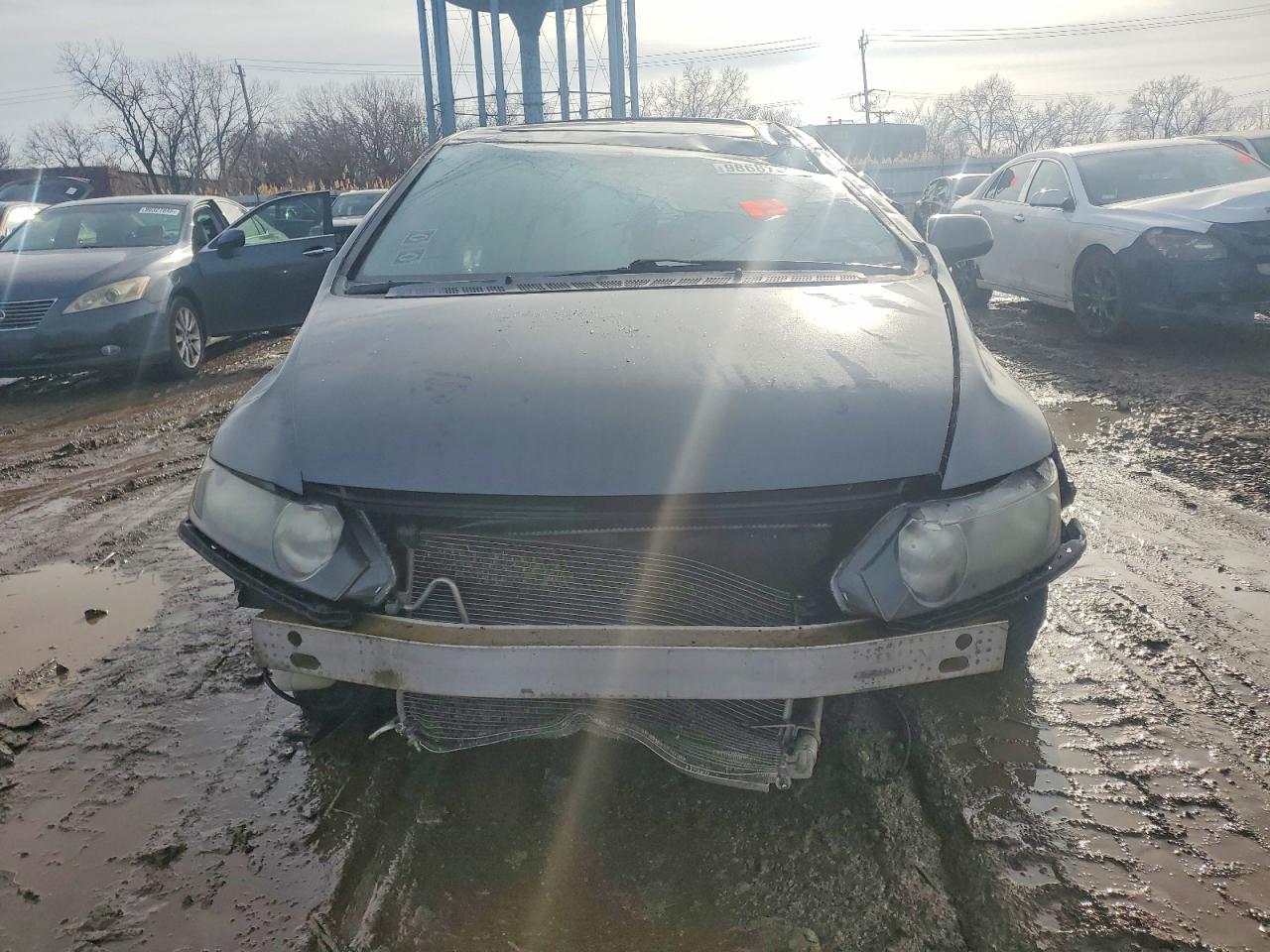 2010 HONDA CIVIC photo 9