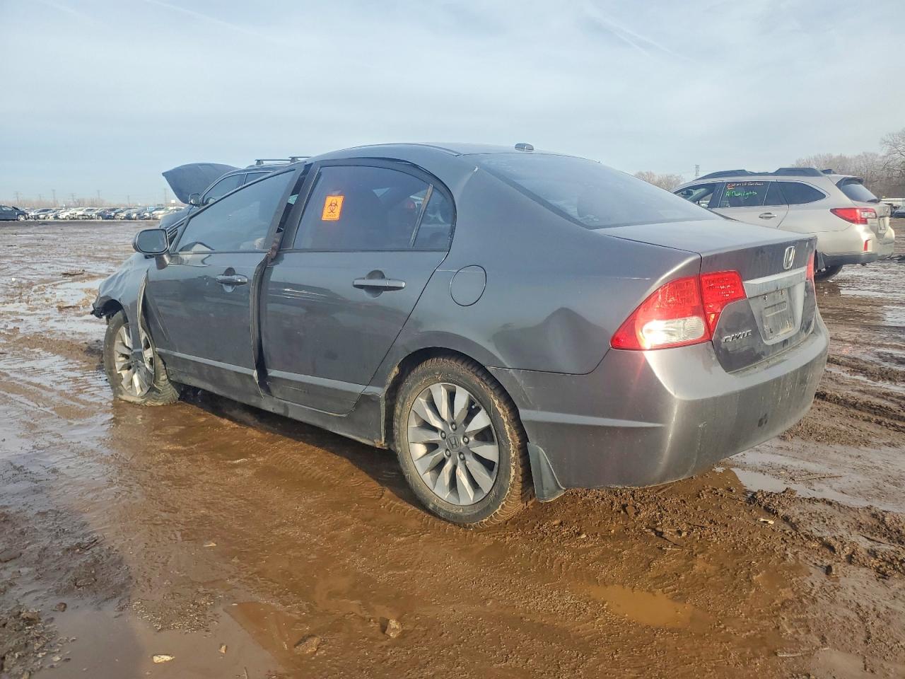 2010 HONDA CIVIC photo 3