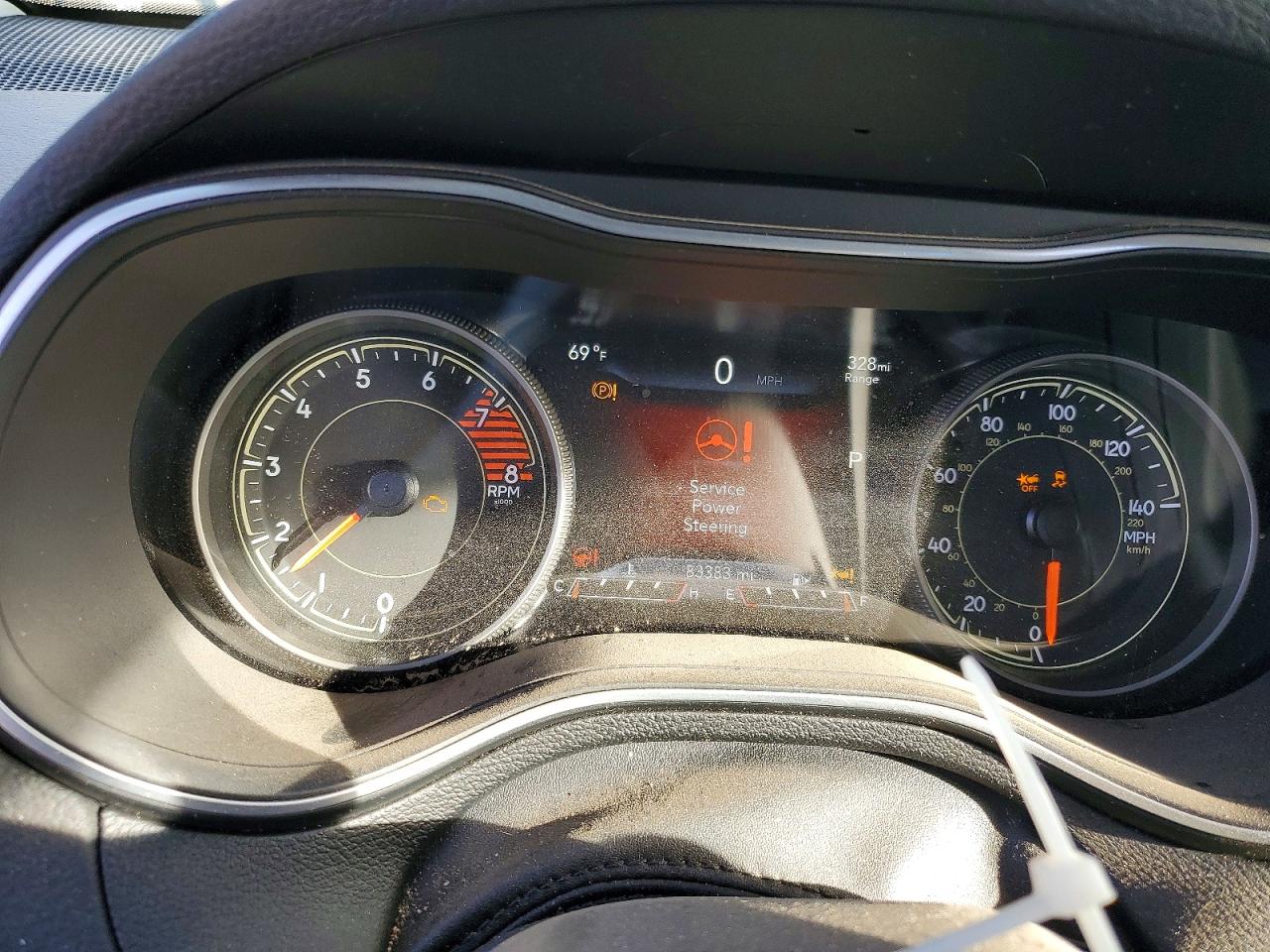 2021 JEEP CHEROKEE TRAILHAWK photo 9