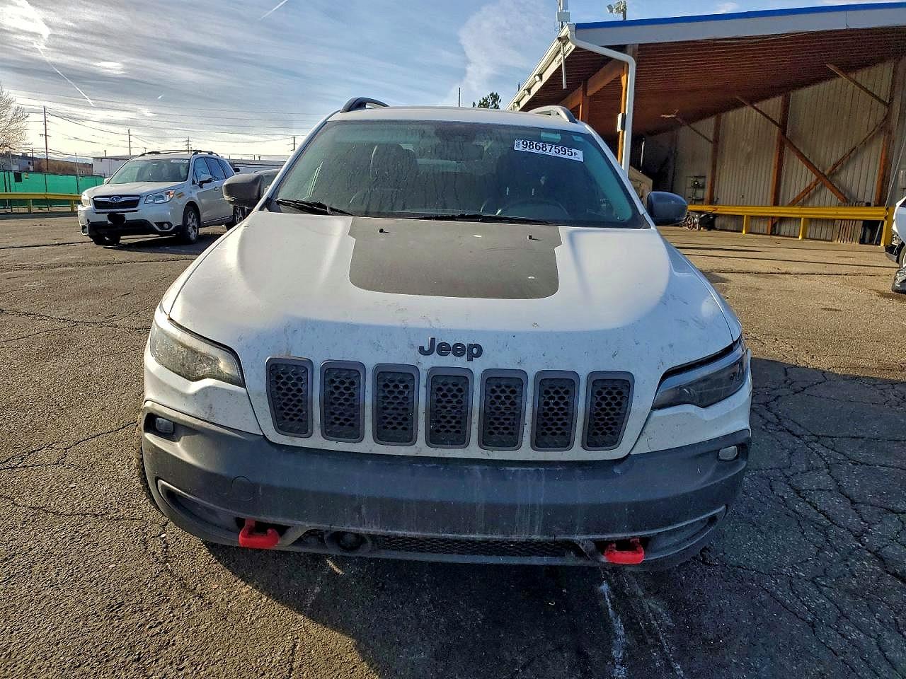 2021 JEEP CHEROKEE TRAILHAWK photo 5
