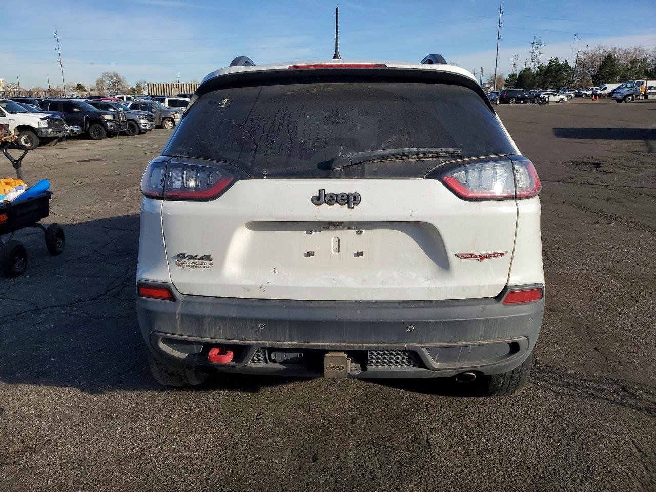 2021 JEEP CHEROKEE TRAILHAWK photo 6