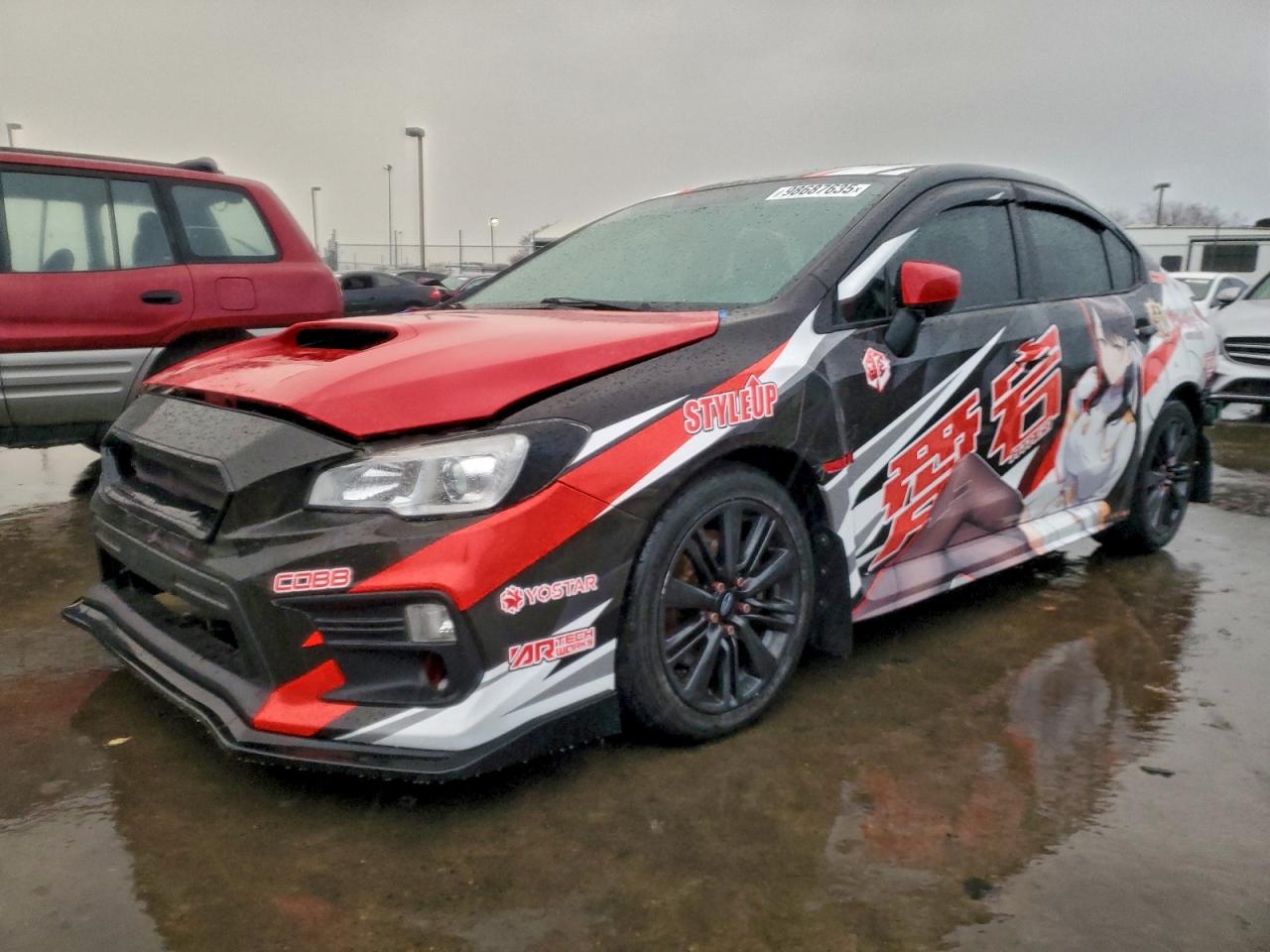 2018 SUBARU WRX